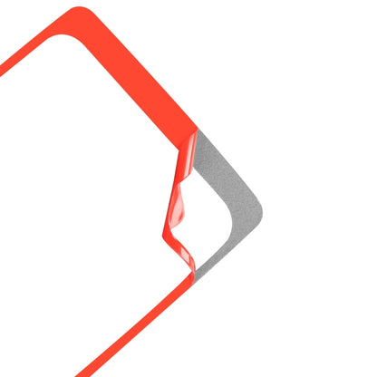 Car Carbon Fiber Front Water Cup Holder Frame Decorative Sticker for Ford F150 2017-2020, Right Drive by buy2fix