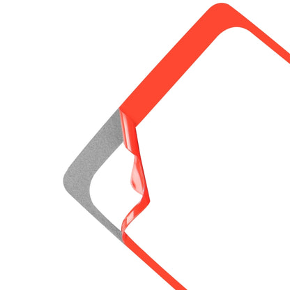 Car Carbon Fiber Front Water Cup Holder Frame Decorative Sticker for Ford F150 2017-2020, Left Drive by buy2fix