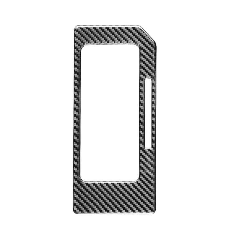 Car Carbon Fiber Gear Panel B Decorative Sticker for Ford F150 2017-2020, Right Drive by buy2fix