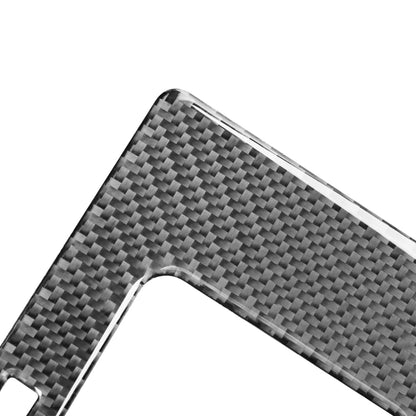 Car Carbon Fiber Gear Panel B Decorative Sticker for Ford F150 2017-2020, Right Drive by buy2fix