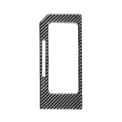 Car Carbon Fiber Gear Panel B Decorative Sticker for Ford F150 2017-2020, Left Drive by buy2fix