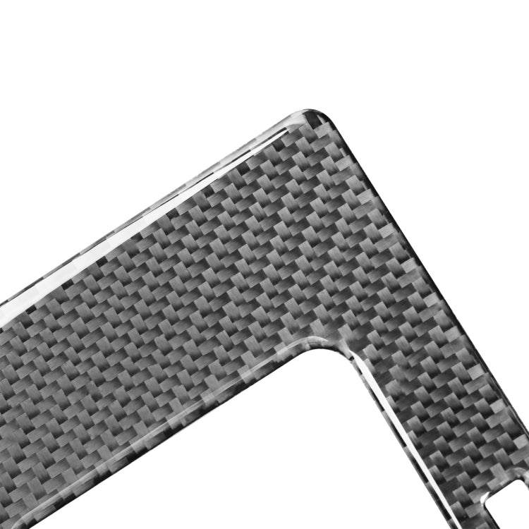 Car Carbon Fiber Gear Panel B Decorative Sticker for Ford F150 2017-2020, Left Drive by buy2fix