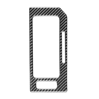 Car Carbon Fiber Gear Panel A Decorative Sticker for Ford F150 2017-2020, Right Drive by buy2fix