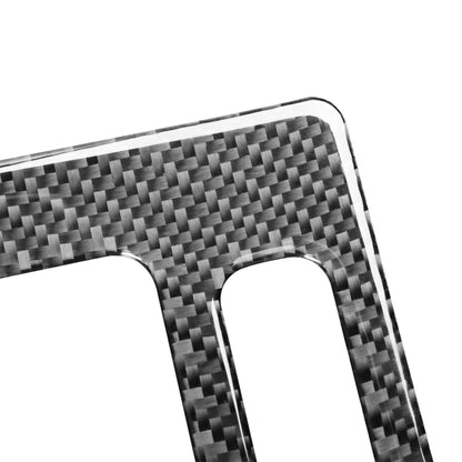 Car Carbon Fiber Gear Panel A Decorative Sticker for Ford F150 2017-2020, Right Drive by buy2fix