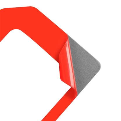 Car Carbon Fiber Gear Panel A Decorative Sticker for Ford F150 2017-2020, Right Drive by buy2fix