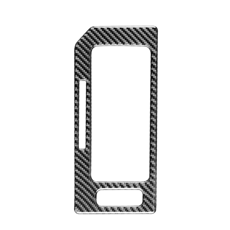 Car Carbon Fiber Gear Panel A Decorative Sticker for Ford F150 2017-2020, Left Drive by buy2fix