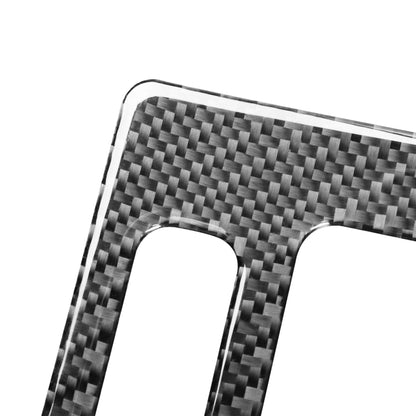 Car Carbon Fiber Gear Panel A Decorative Sticker for Ford F150 2017-2020, Left Drive by buy2fix