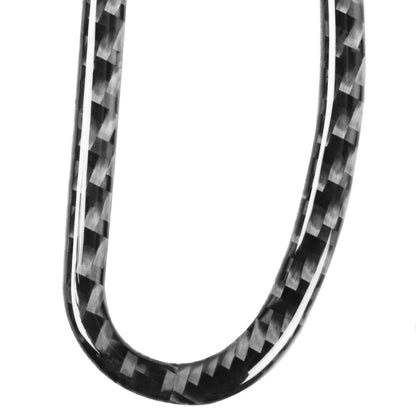 Car Carbon Fiber Skylight Handle Decorative Sticker for Mitsubishi Lancer EVO (GTS) 2008-2016, Left and Right Drive Universal by buy2fix