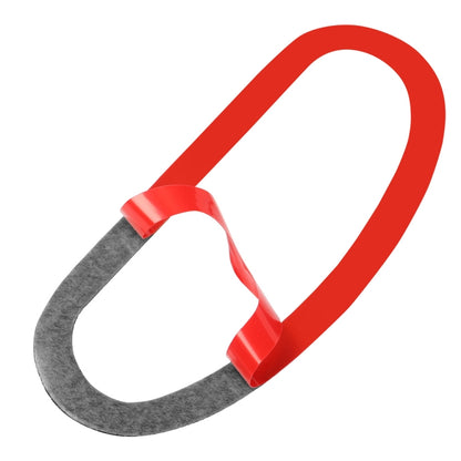 Car Carbon Fiber Skylight Handle Decorative Sticker for Mitsubishi Lancer EVO (GTS) 2008-2016, Left and Right Drive Universal by buy2fix