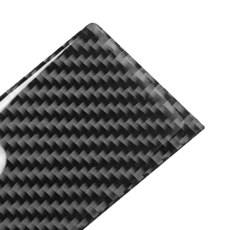 3 PCS Car Carbon Fiber Storage Box Decorative Sticker for Mitsubishi Lancer EVO (Only GT / GTS) 2010-2015, Left and Right Drive Universal by buy2fix