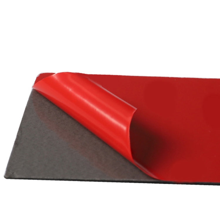 3 PCS Car Carbon Fiber Storage Box Decorative Sticker for Mitsubishi Lancer EVO (Only GT / GTS) 2010-2015, Left and Right Drive Universal by buy2fix