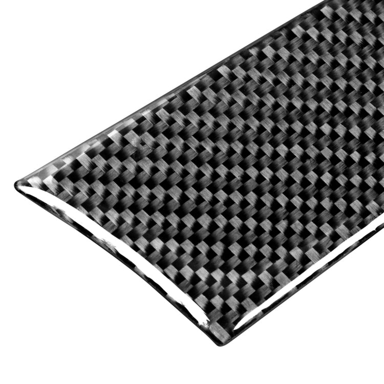 3 PCS Car Carbon Fiber Driver Light + Dashboard Decorative Sticker for Mitsubishi Lancer EVO 2008-2015, Left Drive by buy2fix