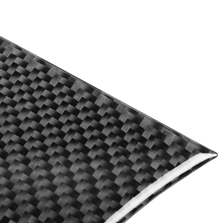 3 PCS Car Carbon Fiber Navigation System Set Decorative Sticker for Mitsubishi Lancer EVO 2008-2015, Left and Right Drive Universal by buy2fix