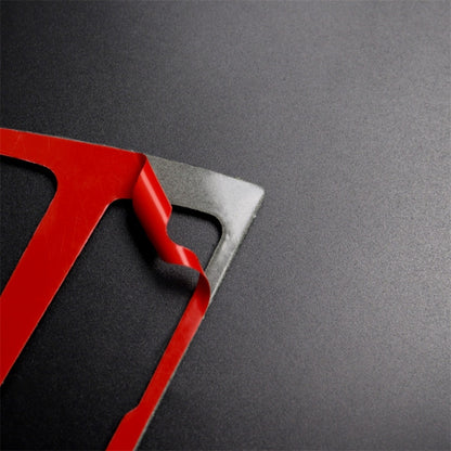 Carbon Fiber Car CD Panel Decorative Sticker for BMW (F30) 2013-2015 / (F34) 2013-2016 - Car Interior Mouldings by buy2fix | Online Shopping UK | buy2fix