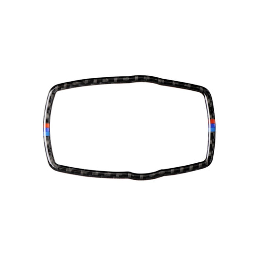 Three Color Carbon Fiber Car Multimedia Frame Decorative Sticker for BMW X3 / X4 / X5 / X6 / F07 / F10 / F15 / F16 / F20 / F25 / F26 / F30 / F34 - Car Interior Mouldings by buy2fix | Online Shopping UK | buy2fix
