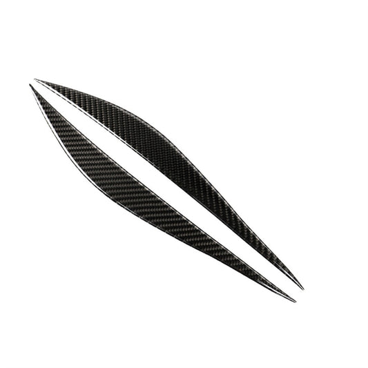 1 Pairs Carbon Fiber Car Lamp Eyebrow Decorative Sticker for BMW F30 2013-2015 - Car Interior Mouldings by buy2fix | Online Shopping UK | buy2fix
