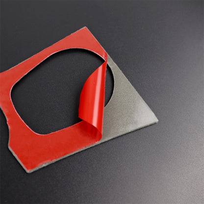 Carbon Fiber Car Key Hole Decorative Sticker for BMW F30 2013-2018 / F34 2013-2017, Sutible for Left Driving - Car Interior Mouldings by buy2fix | Online Shopping UK | buy2fix