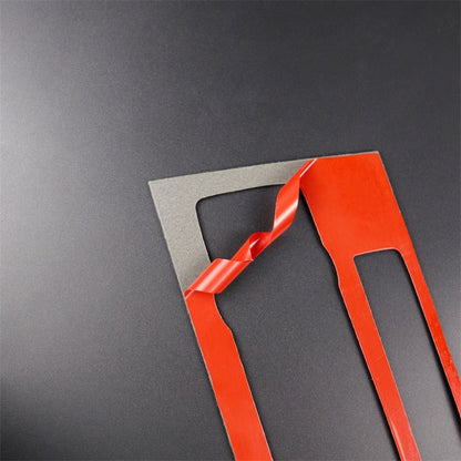 Carbon Fiber Car Central Control CD Panel Decorative Sticker for BMW E90 / E92 2005-2012, Non Navigation with Hole - Car Interior Mouldings by buy2fix | Online Shopping UK | buy2fix