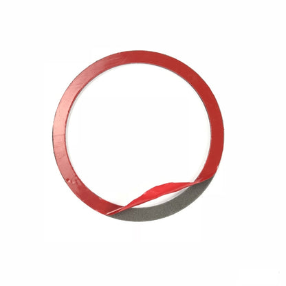 4 PCS Carbon Fiber Car Horn Ring Decorative Sticker for BMW F30 2013-2018 / F34 2013-2017 - Car Interior Mouldings by buy2fix | Online Shopping UK | buy2fix