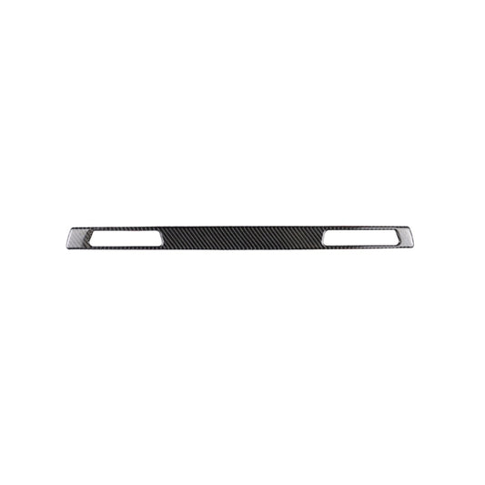 Carbon Fiber Car Right Driving Middle Control Decorative Sticker for BMW E90 / E92 / E93 2005-2012 - Car Interior Mouldings by buy2fix | Online Shopping UK | buy2fix
