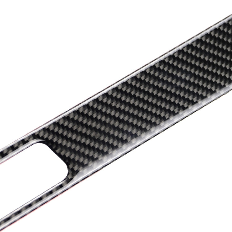 Carbon Fiber Car Right Driving Middle Control Decorative Sticker for BMW E90 / E92 / E93 2005-2012 by buy2fix