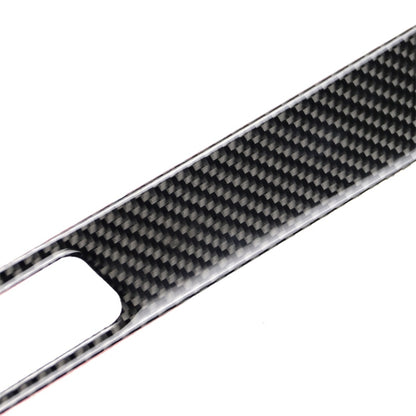 Carbon Fiber Car Right Driving Middle Control Decorative Sticker for BMW E90 / E92 / E93 2005-2012 by buy2fix