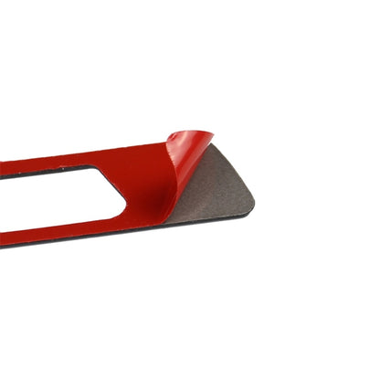 Carbon Fiber Car Right Driving Middle Control Decorative Sticker for BMW E90 / E92 / E93 2005-2012 by buy2fix