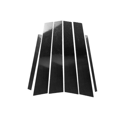 Carbon Fiber Car B Column Decorative Sticker for BMW E90 2005-2012 by buy2fix