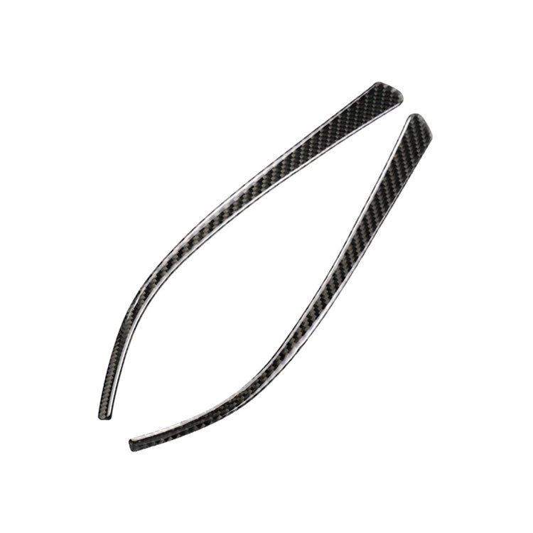 Carbon Fiber Car Rearview Mirror Bumper Strip Decorative Sticker for BMW F30 2013-2018 / F34 2013-2017 by buy2fix