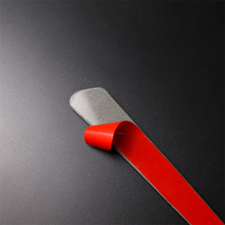 Carbon Fiber Car Rearview Mirror Bumper Strip Decorative Sticker for BMW F30 2013-2018 / F34 2013-2017 by buy2fix