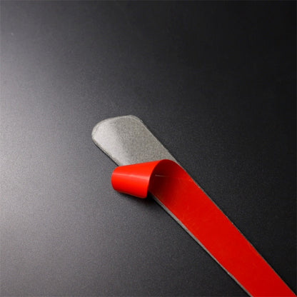 Carbon Fiber Car Rearview Mirror Bumper Strip Decorative Sticker for BMW F30 2013-2018 / F34 2013-2017 by buy2fix