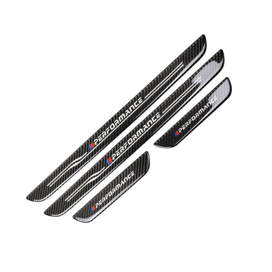 High Edition Carbon Fiber Car Door Threshold Decorative Sticker for BMW E90 2005-2012 - Car Interior Mouldings by buy2fix | Online Shopping UK | buy2fix
