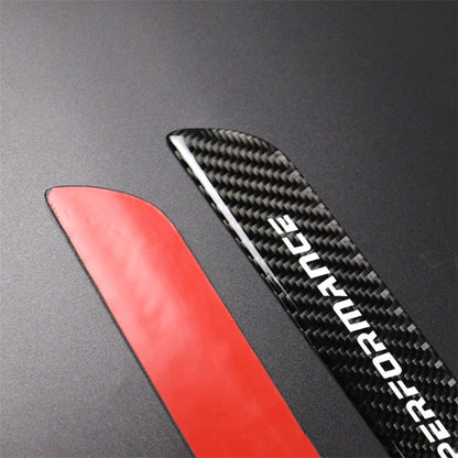 High Edition Carbon Fiber Car Door Threshold Decorative Sticker for BMW E90 2005-2012 - Car Interior Mouldings by buy2fix | Online Shopping UK | buy2fix
