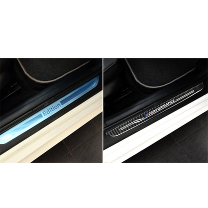 High Edition Carbon Fiber Car Door Threshold Decorative Sticker for BMW E90 2005-2012 - Car Interior Mouldings by buy2fix | Online Shopping UK | buy2fix