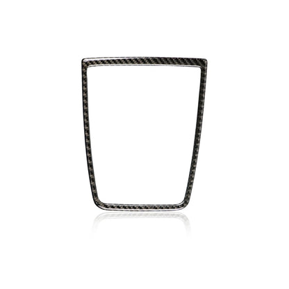 Carbon Fiber Car Instrument Big Horn Frame Decorative Sticker for BMW 5 Series GT F07 2010-2016 by buy2fix