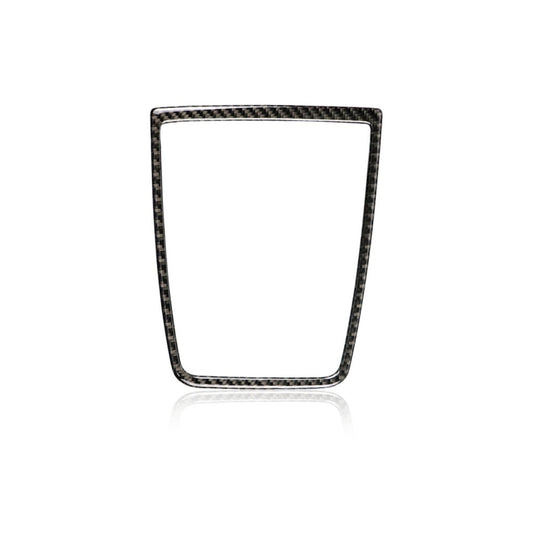 Carbon Fiber Car Instrument Big Horn Frame Decorative Sticker for BMW 5 Series GT F07 2010-2016 by buy2fix