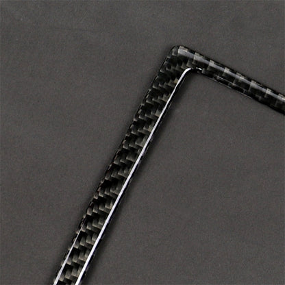 Carbon Fiber Car Instrument Big Horn Frame Decorative Sticker for BMW 5 Series GT F07 2010-2016 by buy2fix