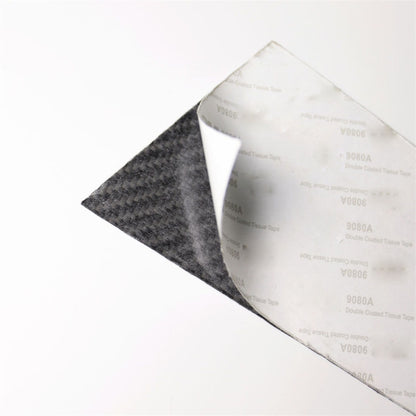 Carbon Fiber Car B Column Frame Decorative Sticker for BMW 5 Series F10 2011-2017 by buy2fix