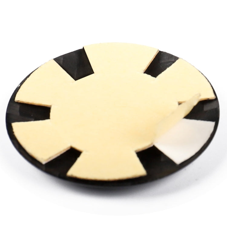 Car Carbon Fiber Engine Start Button Decorative Cover Trim for Alfa Romeo Giulia (Red) by buy2fix