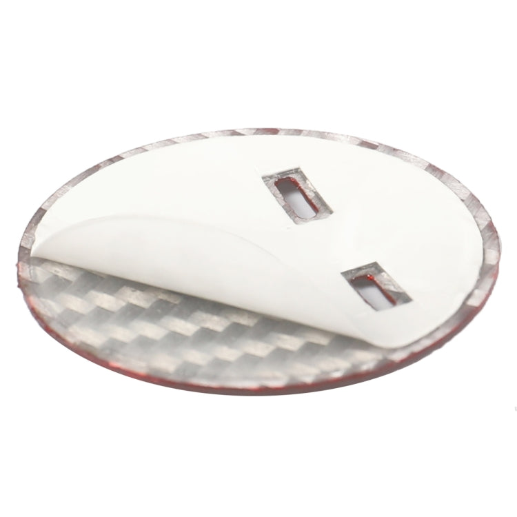 Car Carbon Fiber Engine Start Button Decorative Cover Trim for Cadillac XTS (Black) by buy2fix