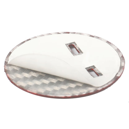 Car Carbon Fiber Engine Start Button Decorative Cover Trim for Cadillac XTS (Black) by buy2fix