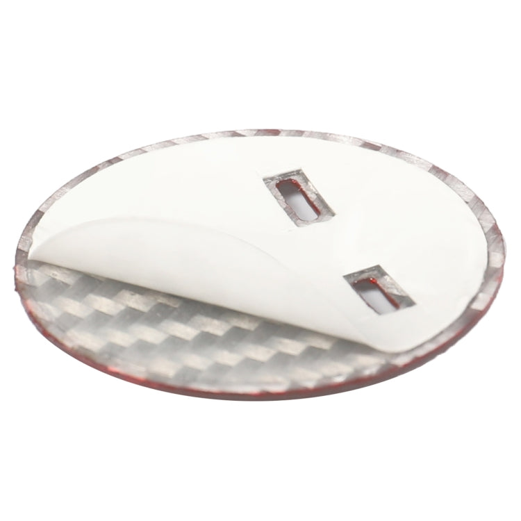 Car Carbon Fiber Engine Start Button Decorative Cover Trim for Cadillac XTS (Red) by buy2fix