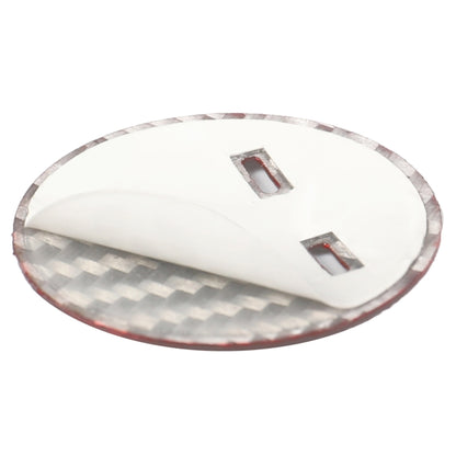 Car Carbon Fiber Engine Start Button Decorative Cover Trim for Cadillac XTS (Red) by buy2fix