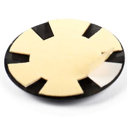 Car Carbon Fiber Engine Start Button Decorative Cover Trim for Volkswagen Tiguan L 2017-2019 (Red) by buy2fix