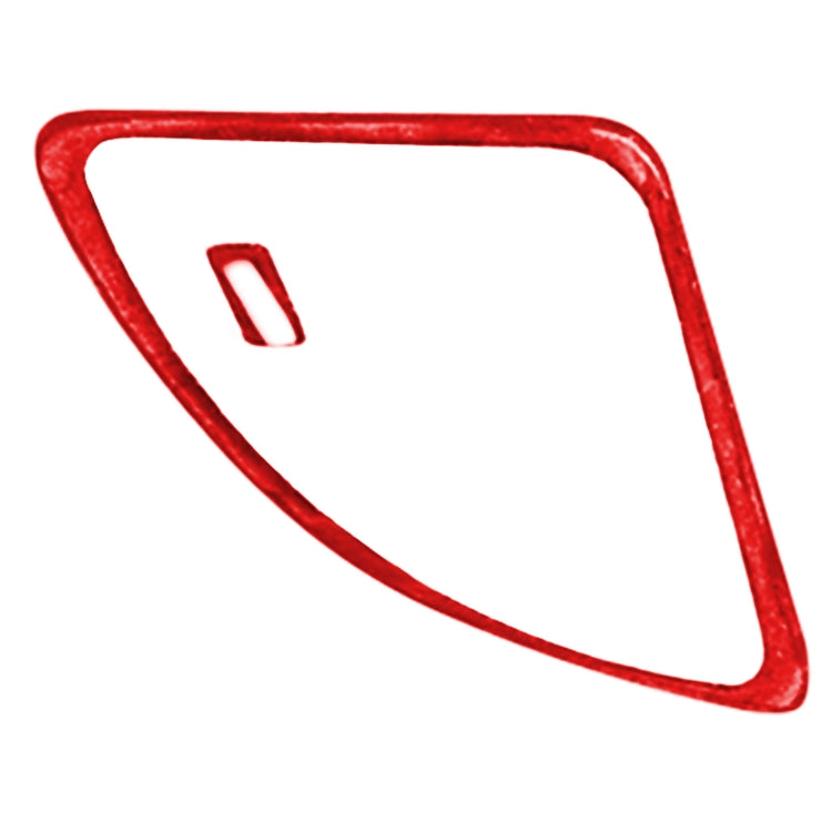 Car Carbon Fiber Engine Start Button Decorative Cover Trim for Cadillac ATS / ATS-L (Red) by buy2fix