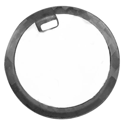 Car Carbon Fiber Engine Start Button Decorative Cover Trim for Ford Mustang 2015-2019 (Black) by buy2fix