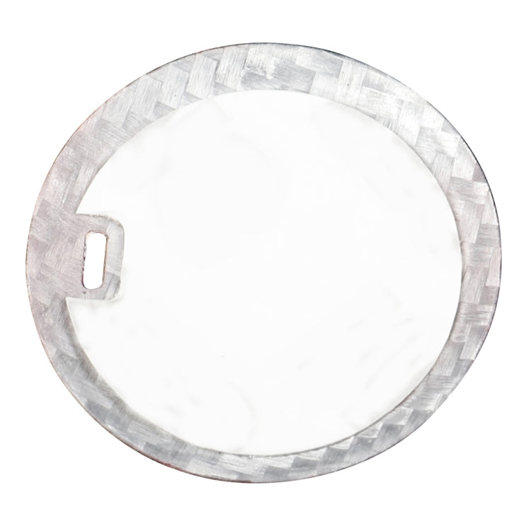 Car Carbon Fiber Engine Start Button Decorative Cover Trim for Ford Mustang 2015-2019 (Red) by buy2fix