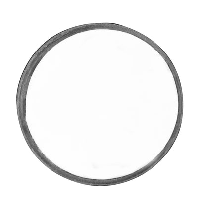 Car Carbon Fiber Engine Start Button Decorative Cover Trim for Honda CRV 2017-2019 (Black) by buy2fix