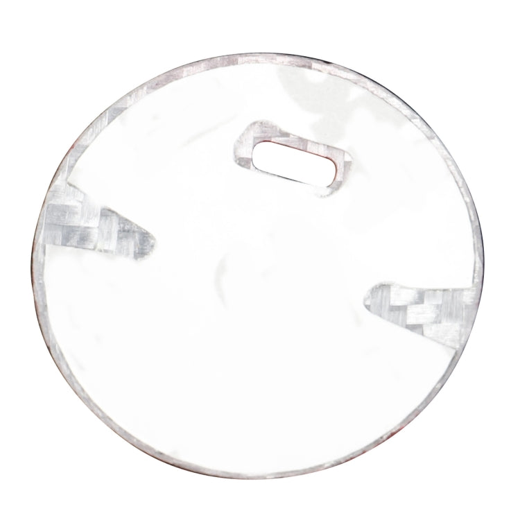 Car Carbon Fiber Engine Start Button Decorative Cover Trim for Mazda CX-8 (Red) by buy2fix