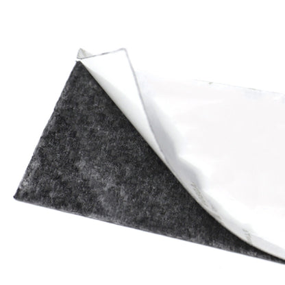 Car Carbon Fiber B Pillar Decorative Sticker for Audi A4 2009-2016, Left and Right Drive Universal by buy2fix